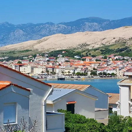 Apartments Seso Pag Town Exterior photo