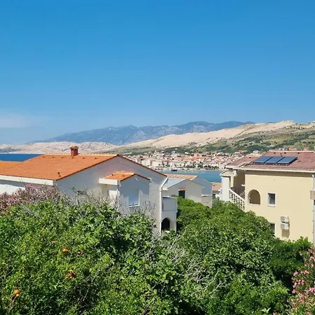 Apartments Seso Pag Town Exterior photo